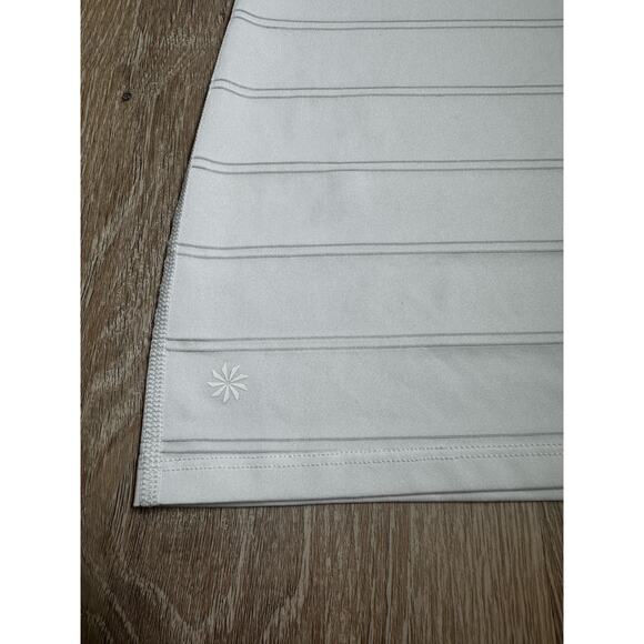 Athleta|Racerback Tank|White Stripe|SZ XS - Picture 5 of 9